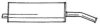 RENAU 7700859523 End Silencer